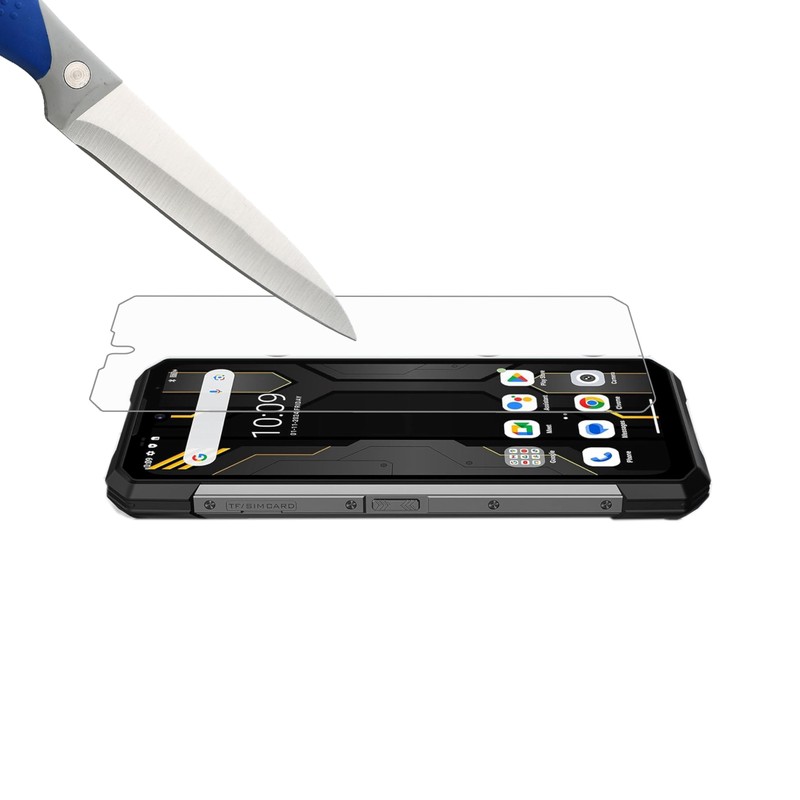 Mr.Shield Screen Protector compatible with DOOGEE S200X / S200 [Tempered