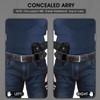 2 Pack ECO Leather Gun Holster for Men and Women,