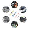 Haisstronica 400PCS White Solder Seal Wire Connectors,Waterproof Wire Connectors, Insulate