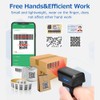 Wearable Ring Type Barcode Scanner USB Wired+2.4G+BT Three-mode Connection Support