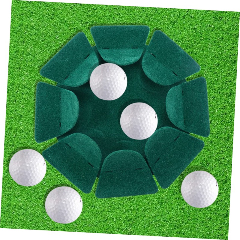 Parliky Metal Putting Cup Practice Hole for All-Direction Training Lightweight