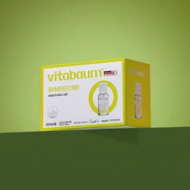 Vitabowm 비타바움 퓨어비타민C 500 (7병입) (7일분) Vitabium Pure Vitamin C 500 (7 Bottles) (7 Days Supply)