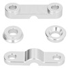 Shift Linkage Bushing Kit Aluminum Alloy Replacement Fit for Honda