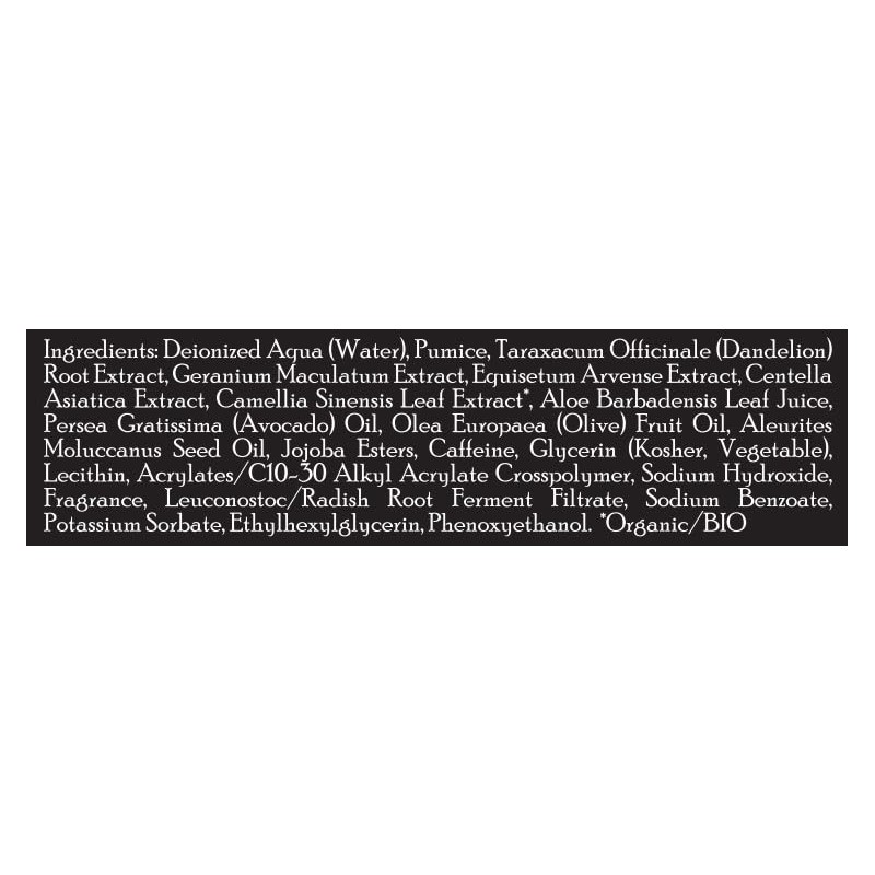 Productos Brickell Hombres Renovacin Exfoliante Facial, 2 onzas