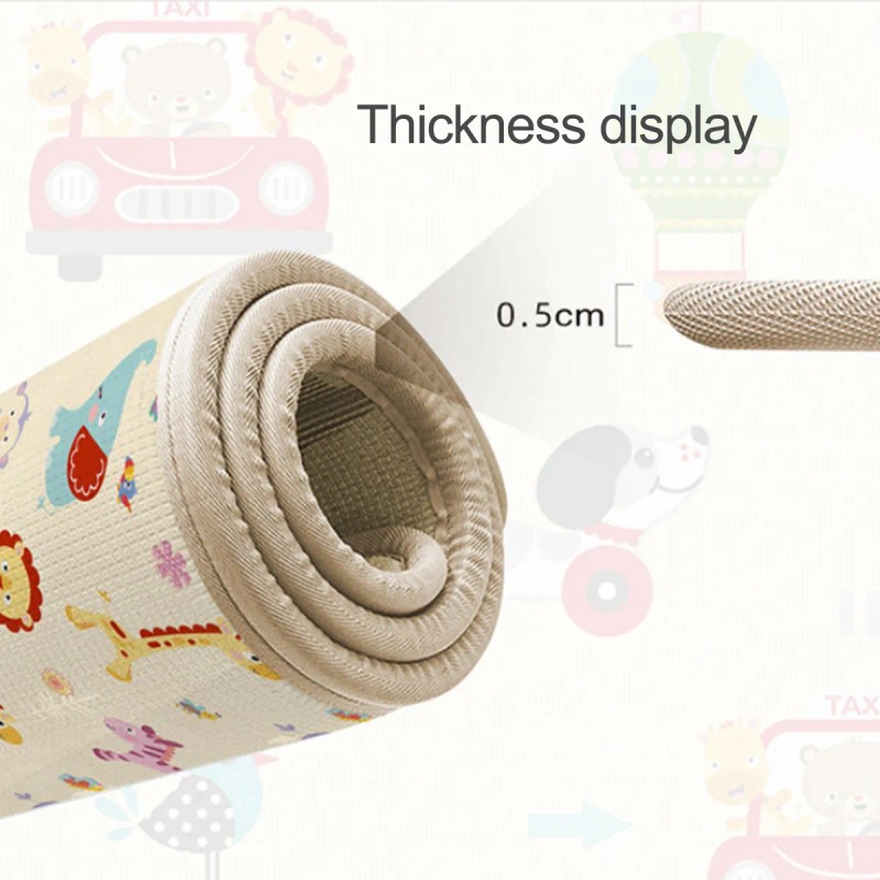 Tapete De Bebe Gateo Multiuso Juegos Seguridad 150x180cm