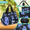 ADTASU Flower Butterfly Garden Tool Bag Tote, Oxford Tool Bags
