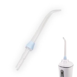 SHIROE ジェットウォッシャー口腔洗浄器 専用 ノズル (標準ノズル（ライトブルー）)