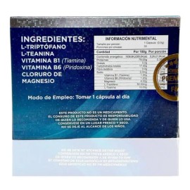 Triptófano Cloruro Magnesio Biogear Cápsulas Vitaminas