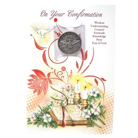 "On your Confirmation" Card with Pocket Token