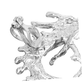 LIFKOME Dragon Earrings for Women Non-piercing Ear Cuff Metal Earring Fashionable Design for Girls Accessory