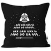 MoonWorks® Cushion Cover Print Lightsaber Melody Intro Stars Parody Space