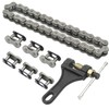 Zreneyfex 25310-400001-0000 420 Chain 32 Links 420 Chain Master Link