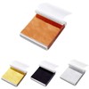 800Pcs Imitation Gold Silver Copper Foil Leaf Flake Gilding Sheets