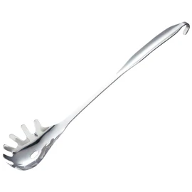 AG 18-8 Stainless Steel One Piece Pasta Fork Large