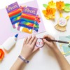 10 piezas de cintas elásticas para el cabello para niñas