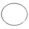uxcell Wire Keychain 300mm Length Key Ring Loop Cable for