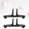 Screen Holder Feet Holder, Aluminum Alloy Room Divider Screen Holder