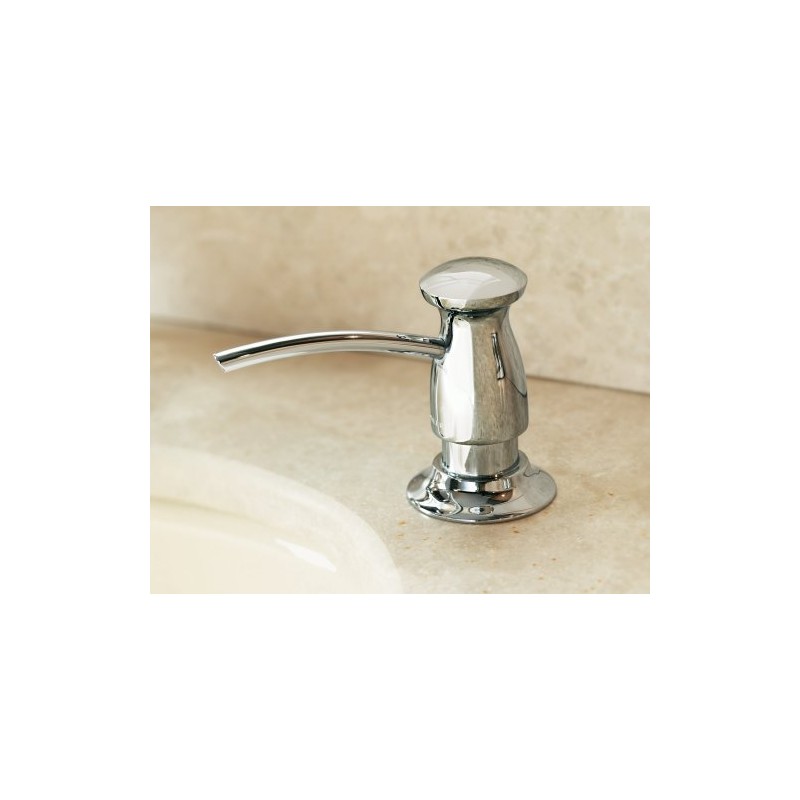 Transitional design soap/lotion dispenser