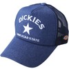 Dickies Men's Mesh Cap, Hat, Original, Logo, Unisex, Color, Black,