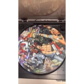 Plastic Waffles Retro 1980s #2 Pop Culture Slipmat 12" LP Scratch Pad Slip Mat DJ Audiophile x1