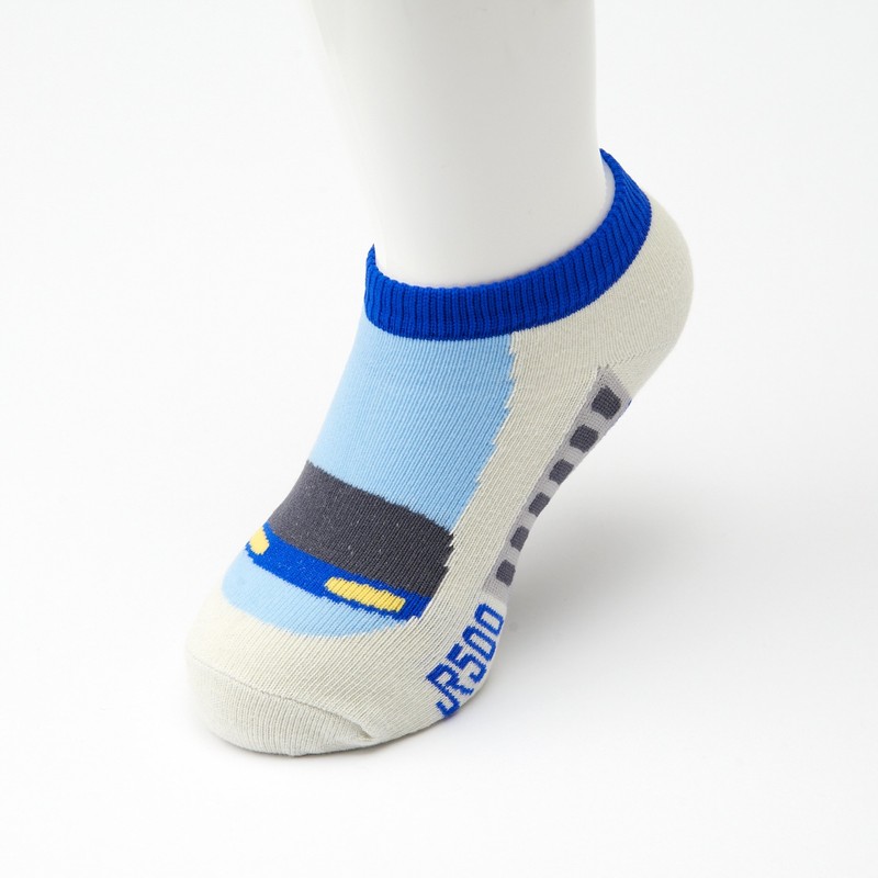 Tetsuka Bullet Train 500 Series Socks, Train Goods
