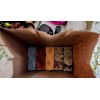 Homemade 5 Bar Assorted Natural Soap Bundle with Loofah -