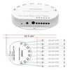 Ruirui SP608E Bluetooth Controller with 8 Signal Outputs for LED