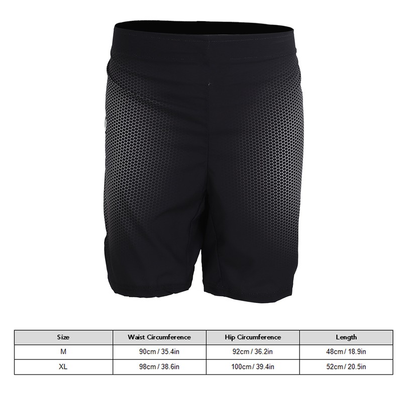 Sport Shorts Men Lounge Straight Legged Slightly Elastic Mid Waist