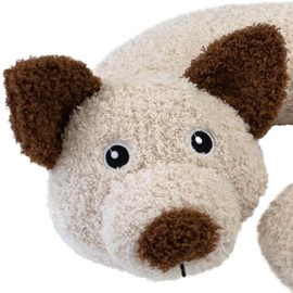 Delindo Lifestyle Rocky Neck Pillow, Children from 3 Years, Plush Design Soft Padded Travel Pillow for Car and Plane