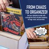 Bundle Set - Premium Short Comic Book Storage Box (3