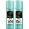 L'Oreal Paris Hair Color Root Cover Up Hair Dye Black