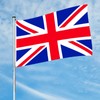 Union Jack Flag, 150 x 90 cm, Double-Sided British National