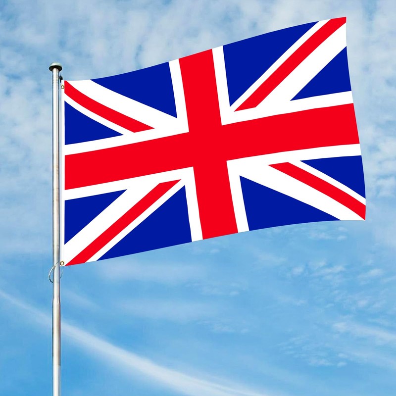 Union Jack Flag, 150 x 90 cm, Double-Sided British National