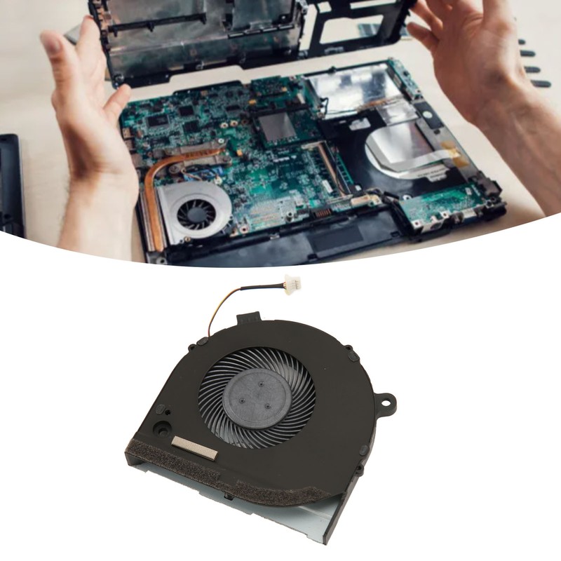 CPU Cooling Fan for Dell Laptop Replacement Laptop CPU Cooling