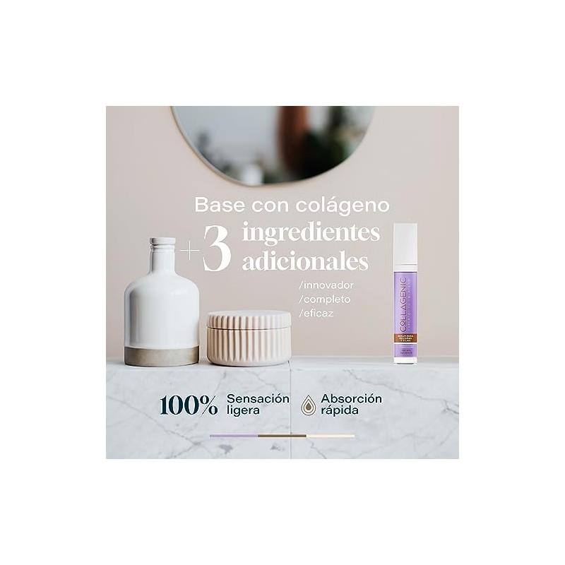 Collagenic Serum para Fortalecer y Alargar las Pestañas y Cejas