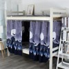 Students Dorm Bunk Bed Curtain Home Privacy Bed Shading Curtain
