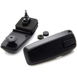 8L8Z78420A68C Rear Window Hinge Liftgate Glass Hinge Set Right & Left Fits for 2008-2012 Ford Escape 2008-2011 Mercury Mariner Mazda Tribute 8L8Z78420A68D Tailgate Glass Hinge Kit