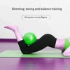 LORJE Small Exercise Ball, Yoga Ball，Mini Pilates Ball, 9 Inch