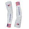 ScudoPro Puerto Rico Compression Arm Sleeves UV Protection Unisex -