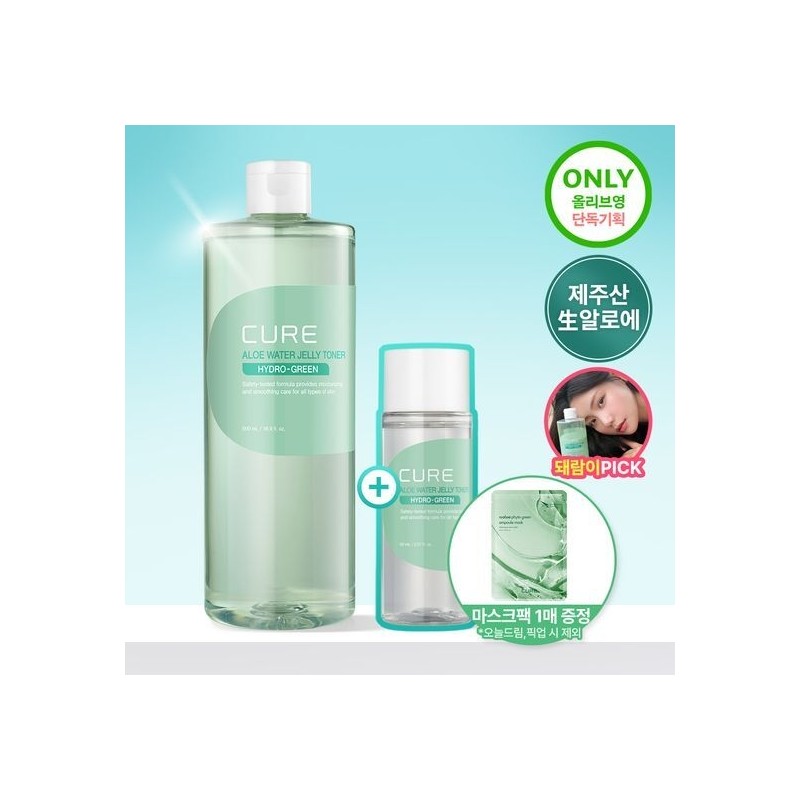 [Expansion Plan] Kim Jung-moon Aloe Cure Aloe Water Jelly Toner