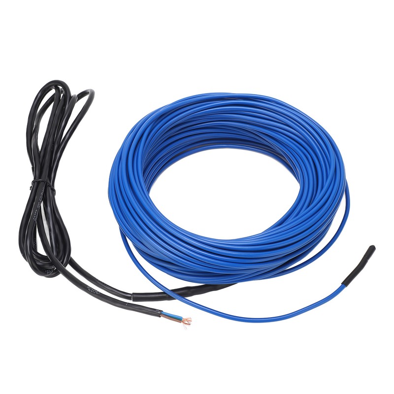Heating Cable 20M Length 300W IP68 Waterproof Freeze Proofing Pipeline