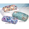 Vera Bradley Sunglasses Clamshell Case, Pretty Posies (Sunglass Case)