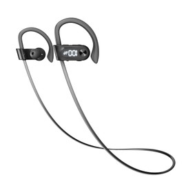 NUASI Bluetooth Headphones Wireless with Bluetooth 5.3, IPX7 Waterproof, Headphones in Ear for Jogging Training, Z06