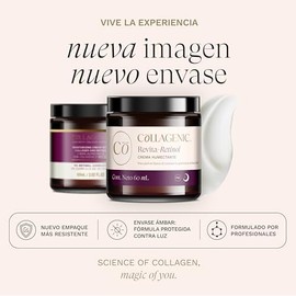 Collagenic Crema Facial Antiarrugas de Noche Reafirmante con Retinol 60ml