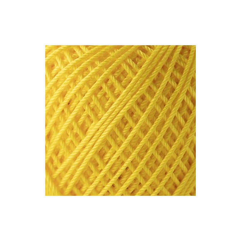 Olympus Emmy Grande Colors Lace Yarn, Fine Line, Col.543, Yellow,
