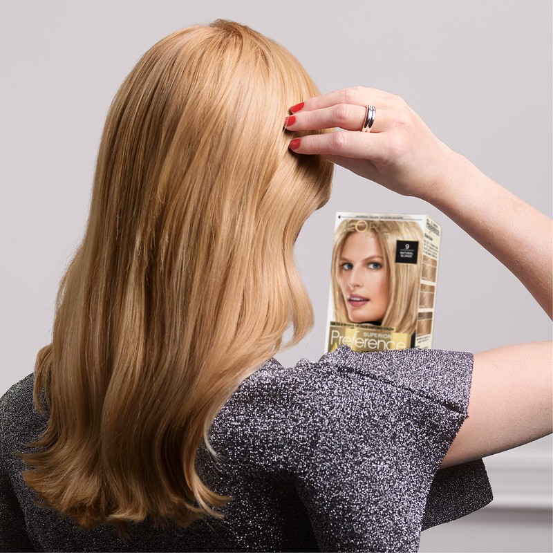 L'Oréal Paris Superior Preference Fade-Defying + Shine Permanent Hair Color,