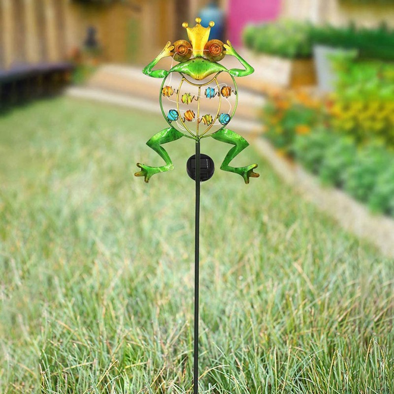 Outdoor Solor Landscape Light Ground Spike Lamp for Garden Courtyard