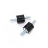 4Pcs Rubber Shock Absorber Damping Noise Isolation Isolator For Generator,