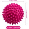 Set of 4 Dryer Tumble Balls Safe to Use On