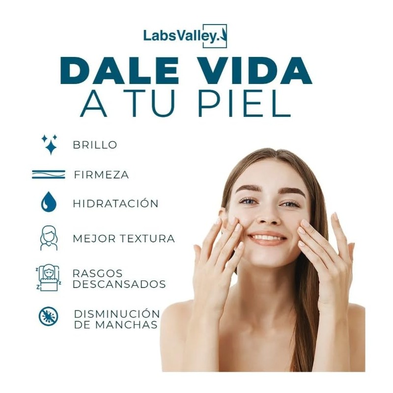 Kit Labs Valley Serúm ácido hialurónico con vitamina B5 Crema